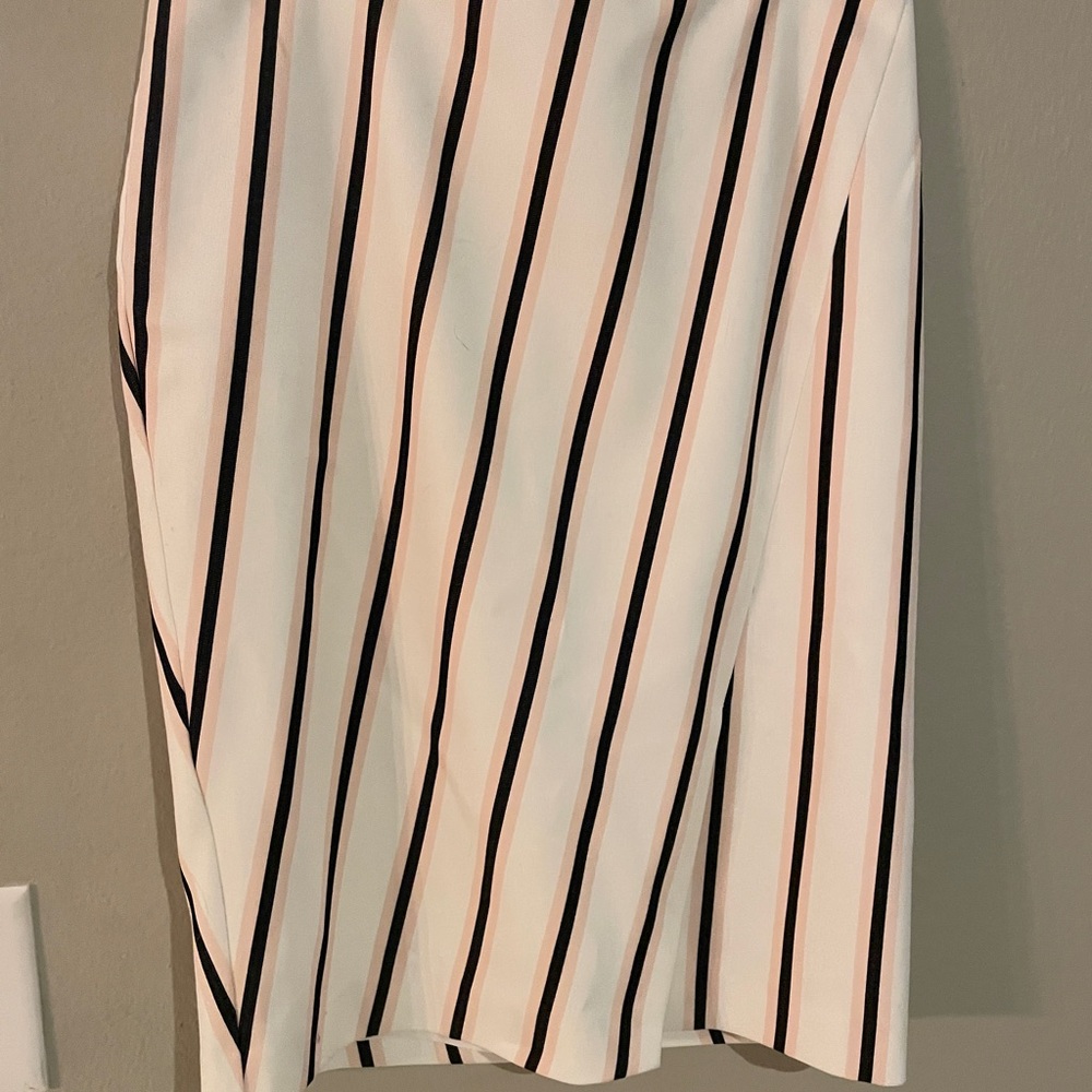 WHBM Striped Skirt Size 8